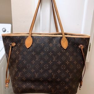 LOUIS VUITTON MONOGRAM NEVERFULL MM